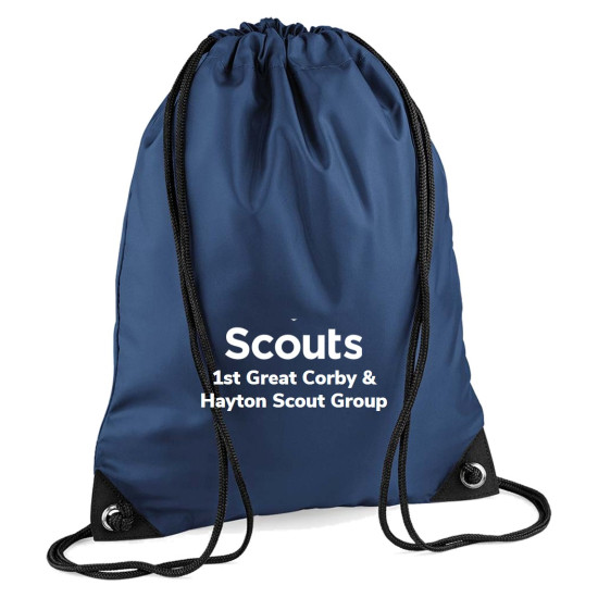 1st GC & H Drawstring Bag