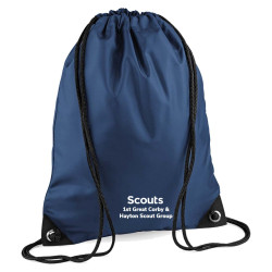 1st GC & H Drawstring Bag