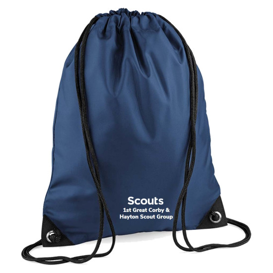 1st GC & H Drawstring Bag