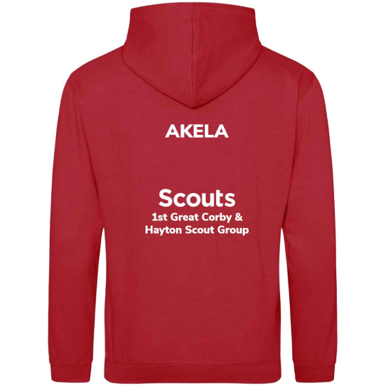 1st GC & H Volunteer Zoodie