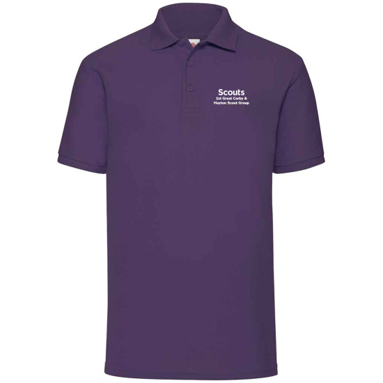 1st GC & H Child Polo