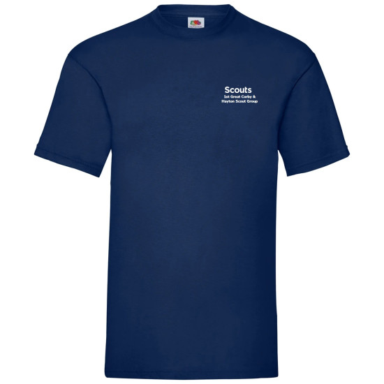 1st GC & H Volunteer T-Shirt