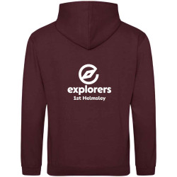 Vulcan Explorer Ladies Hoodie