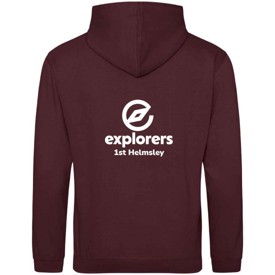 Vulcan Explorer Ladies Hoodie