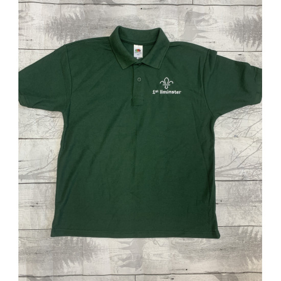 1st Ilminster Scout Polo Shirt