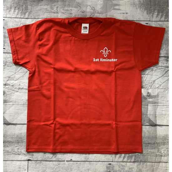1st Ilminster Squirrel/Beaver/Cub T Shirt