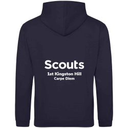 1st Kingston Hill Adult Hoodie