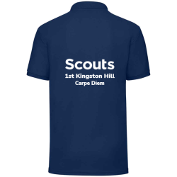 1st Kingston Hill Adult Polo Shirt