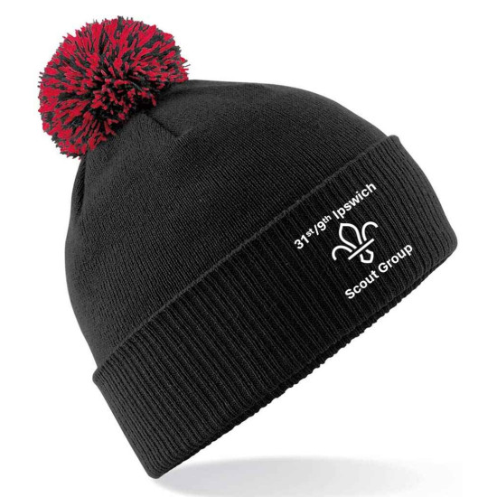 31st / 9th Ipswich Adult Snowstar Beanie