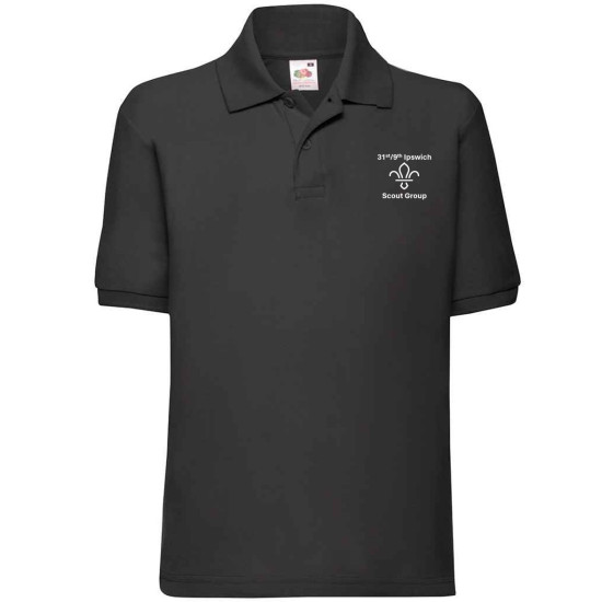 31st / 9th Ipswich Child Polo Shirt