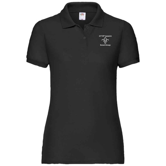 31st / 9th Ipswich Ladies Polo Shirt