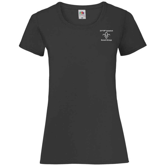 31st / 9th Ipswich Ladies T Shirt