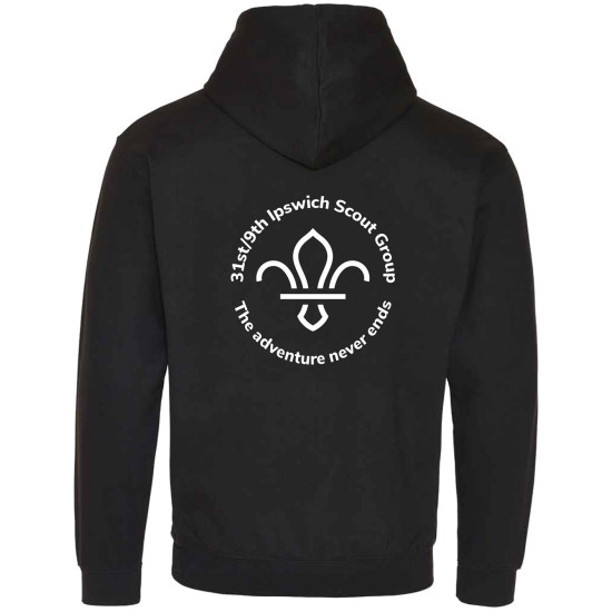 31st / 9th Ipswich Adult Hoodie