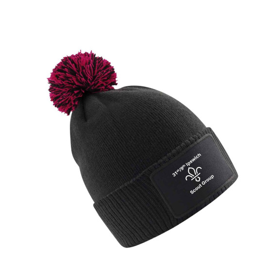 31st / 9th Ipswich Child Snowstar Beanie