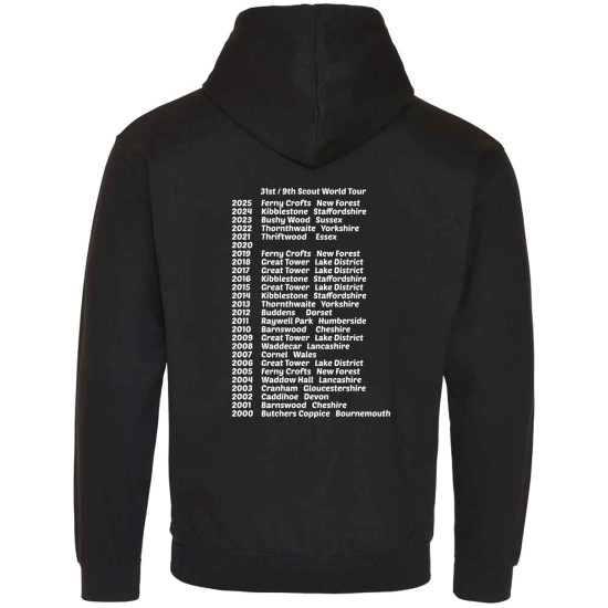 31st / 9th Ipswich Summer Camp Adult Hoodie