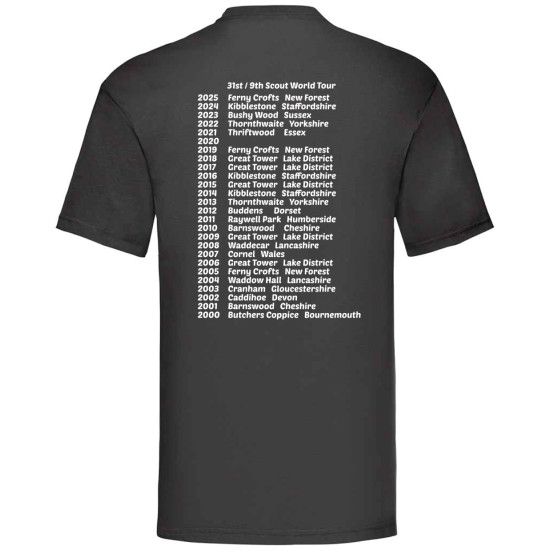 31st / 9th Ipswich Summer Camp T Shirt Adult