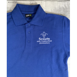 44th Huddersfield Adult Polo Shirt