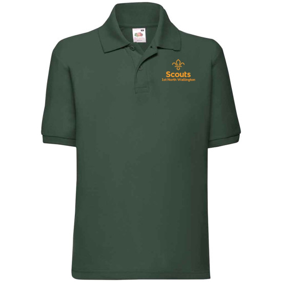 1st North Wallington  Beaver Cub & Scout Polo