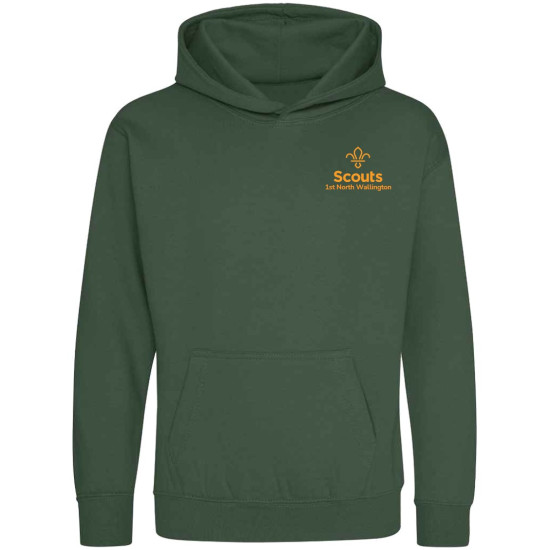 1st North Wallington  Scout Hoodie