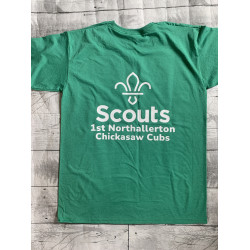 1st Northallerton Cub T Shirt
