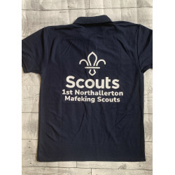 1st Northallerton Scout Polo Shirt