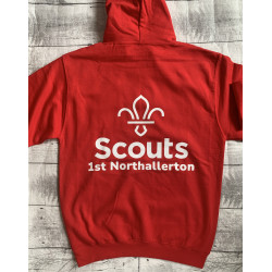 1st Northallerton Child Hoodie