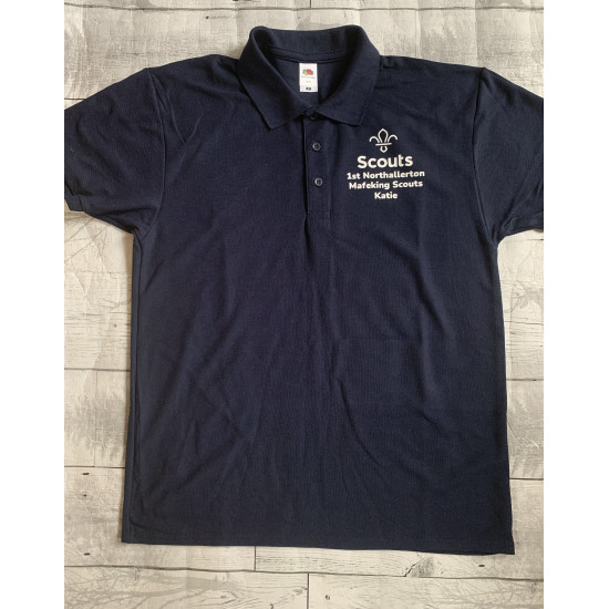 1st Northallerton Scout Polo Shirt