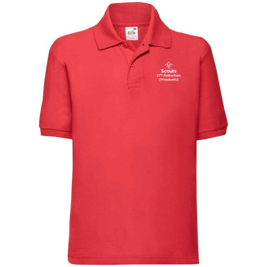 27th Rotherham Child Polo Shirt