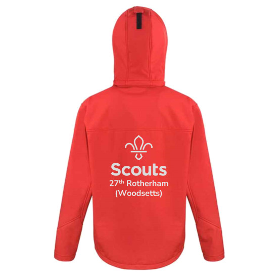 27th Rotherham Hooded Soft Shell