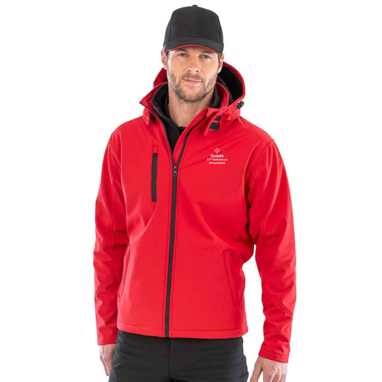 27th Rotherham Hooded Soft Shell