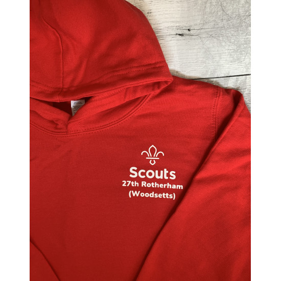 27th Rotherham Child Hoodie