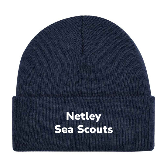 Netley Sea Scouts Cuffed Beanie