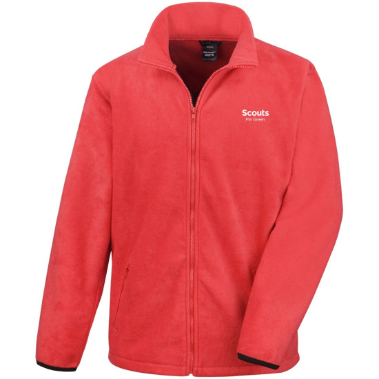 Pin Green Leader Fleece