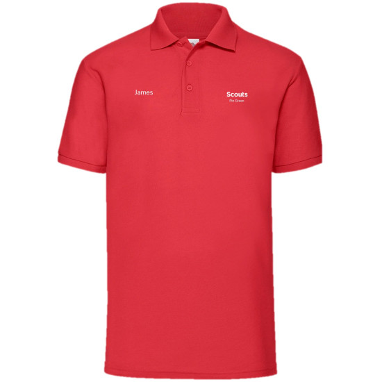Pin Green Leader Polo Shirt