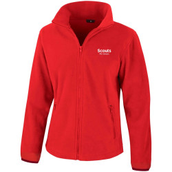 Pin Green Leader Ladies Fleece