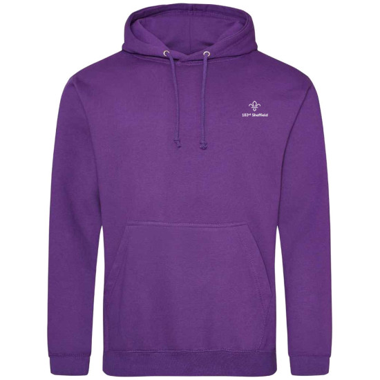 183rd Sheffield Adult Hoodie