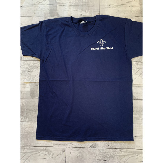 183rd Sheffield Adult T Shirt