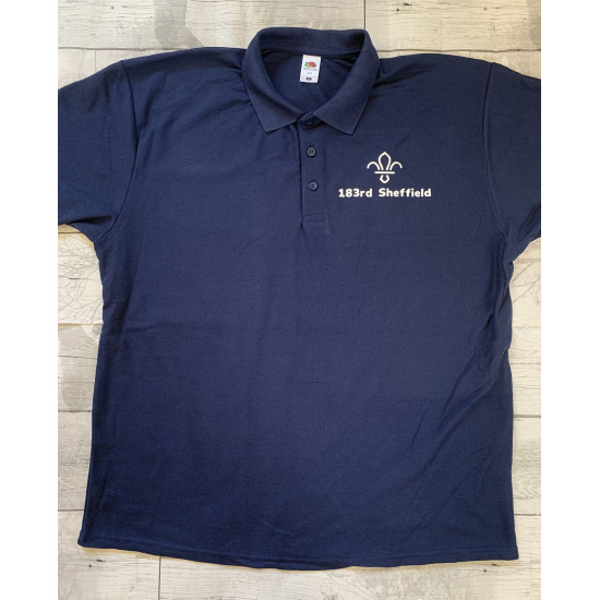183rd Sheffield Adult Polo Shirt