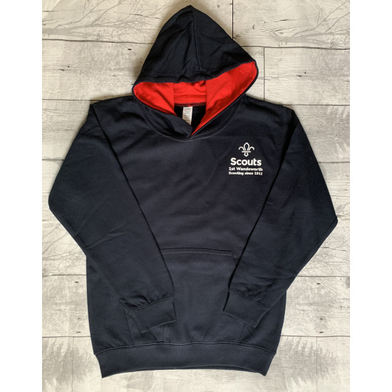 1st Wandsworth Hoodie Child