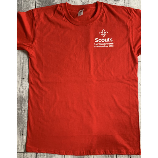 1st Wandsworth Scout Adult T Shirt