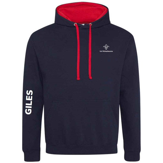 1st Winterbourne Adult Hoodie