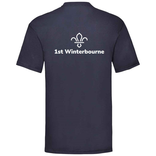 1st Winterbourne Adult T Shirt