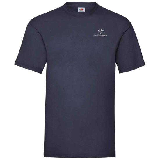 1st Winterbourne Adult T Shirt