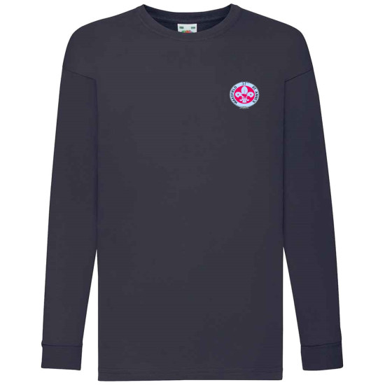 31st Wakefield Child T Shirt Long Sleeved 