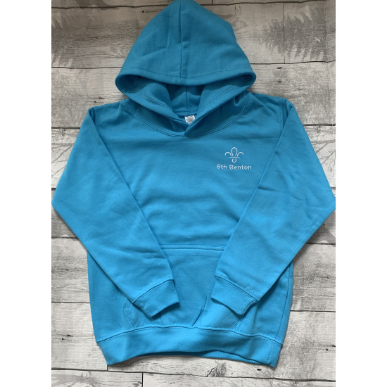 6th Benton Beaver Child Hoodie