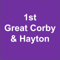 1st Great Corby & Hayton 