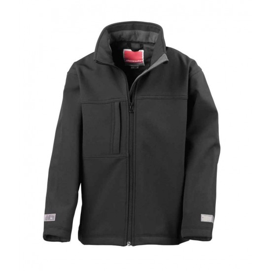 Result Classic Soft Shell Jacket Child