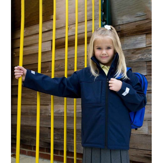 Result Classic Soft Shell Jacket Child