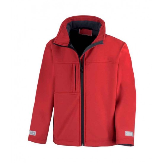 Result Classic Soft Shell Jacket Child