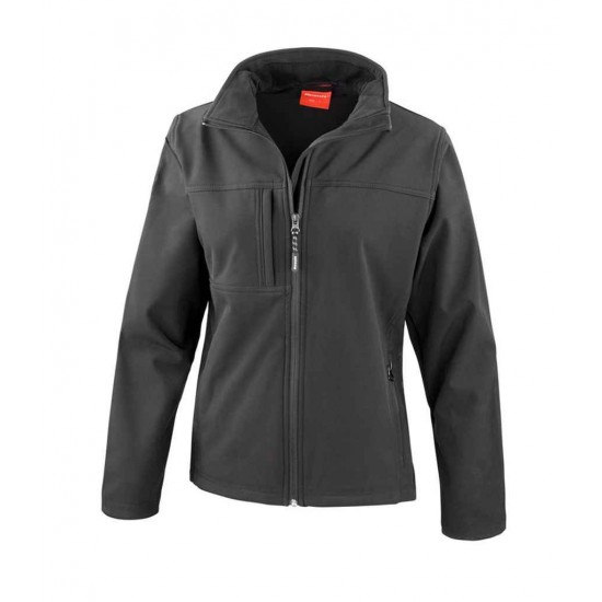 Result Classic Soft Shell Jacket Ladies